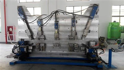 Machine de moulage à barres de stabilisateur